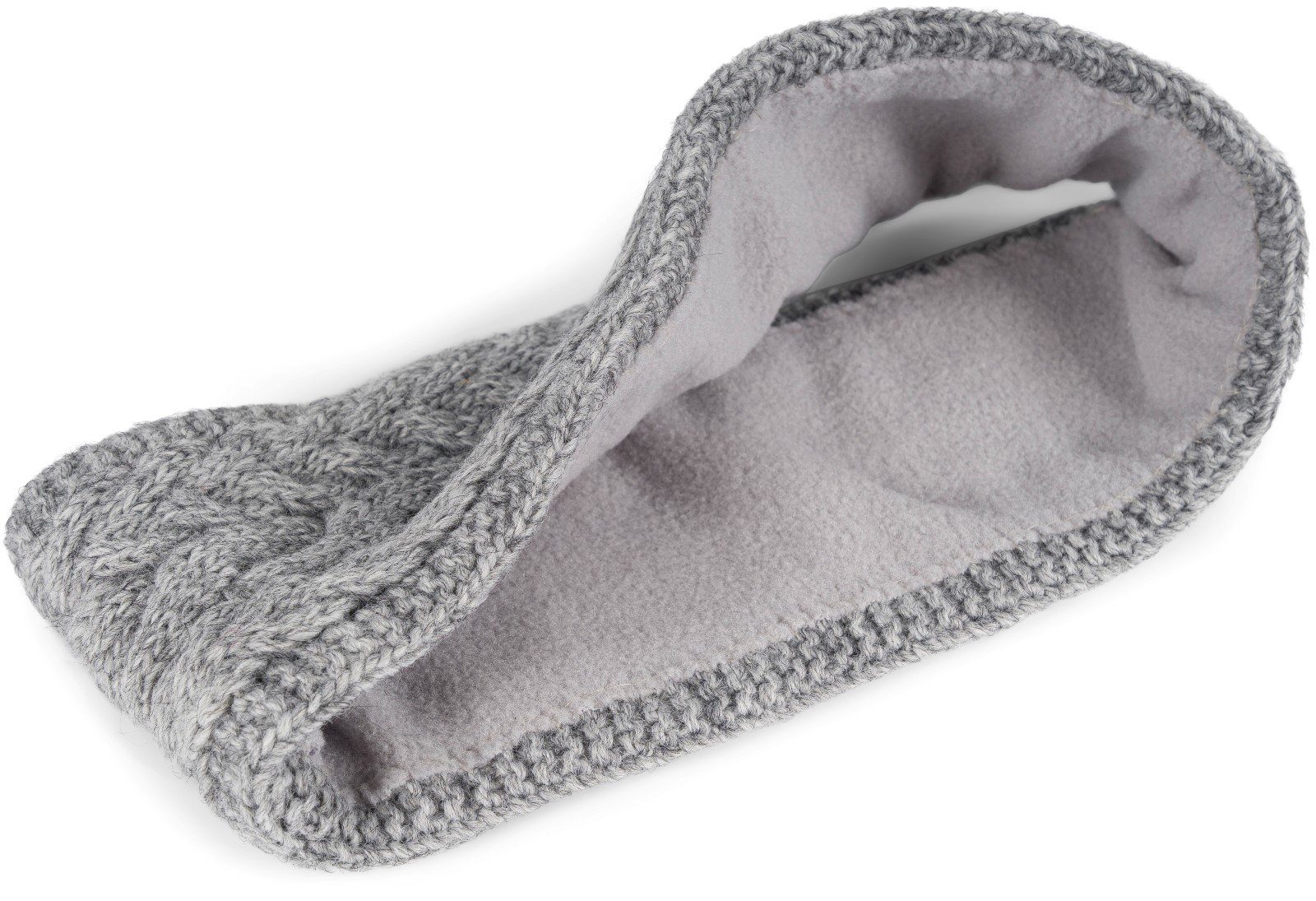 styleBREAKER Stirnband Strick Stirnband mit Zopfmuster günstig online kaufen