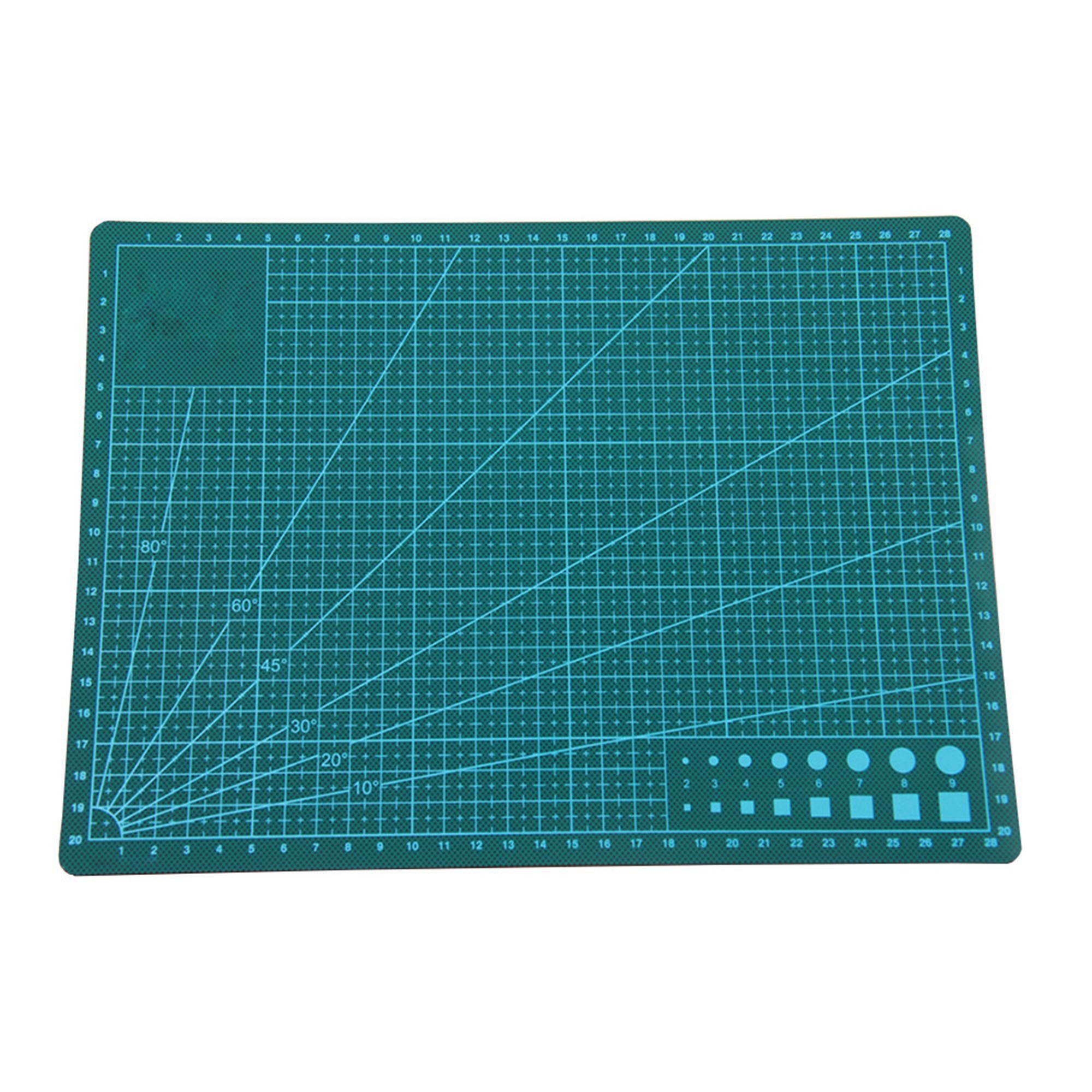TSB Werk Schneideunterlage Schneidematte Selbstheilend Schneideunterlage, Tischunterlage, Bastelmatte, A1-A5