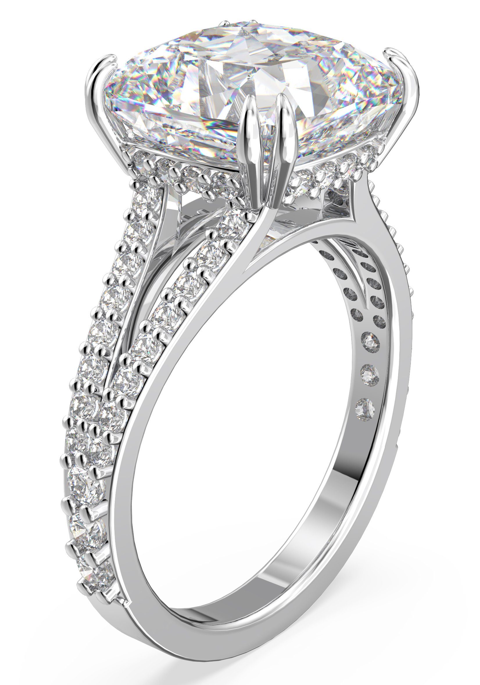 Swarovski Fingerring Stilla Square Cocktailring, 5642629, günstig online kaufen