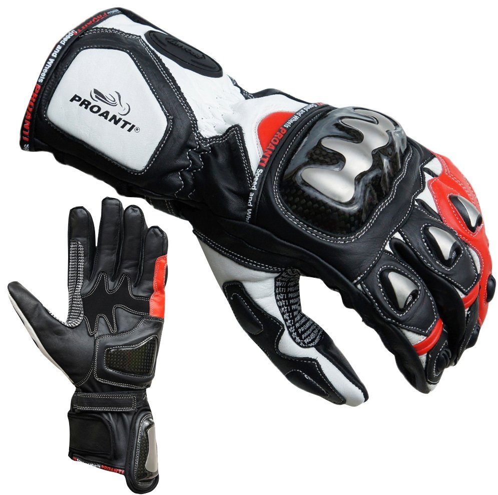 PROANTI Motorradhandschuhe Racing Pro günstig online kaufen