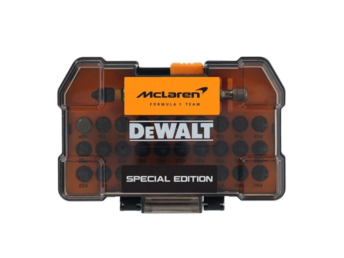 DeWalt Bit-Set DT70901T-QZ, Set, 32-St., Größenkennzeichnung, inkl. robuster Box mit Gürtelclip