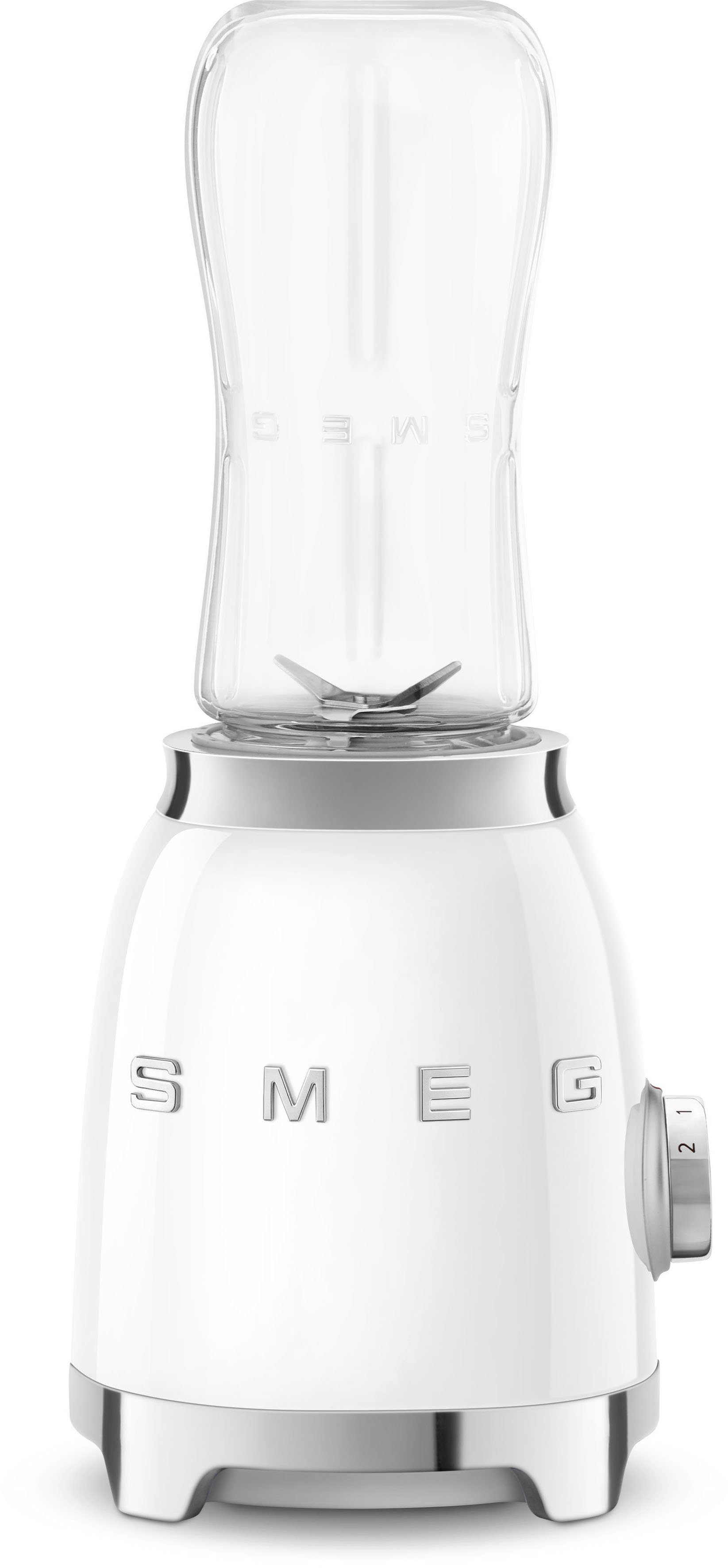 Smeg Standmixer PBF01WHEU Weiß, 300 W