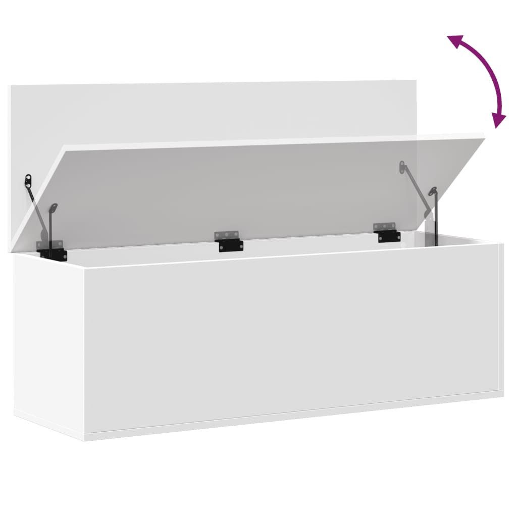 vidaXL Truhe Truhe Weiß 102x35x35 cm günstig online kaufen