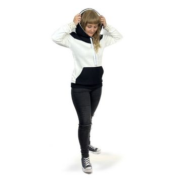 julendo Kreativset Schnittmuster Hoodie/Jacke "Bonnie", Gr. 32 bis 54 zum Nähen für Damen