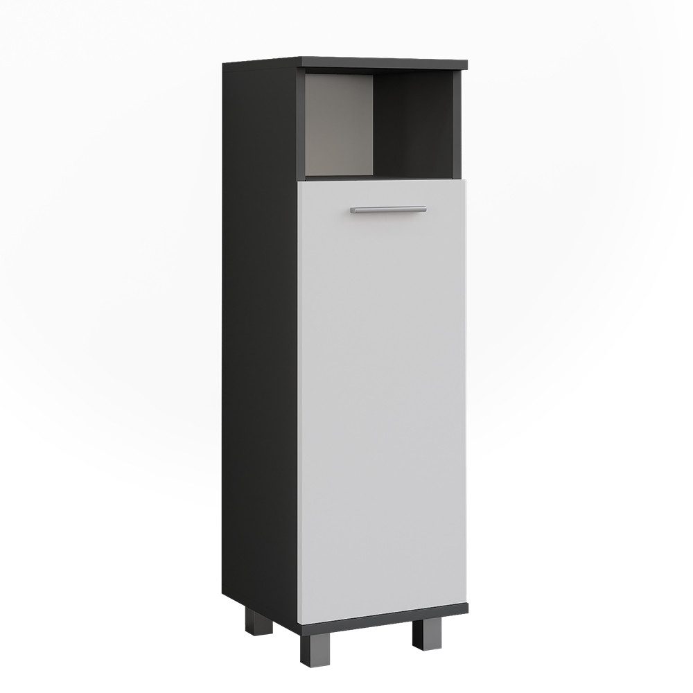 Vicco Midischrank Ilias, Anthrazit/Weiß, 30.2 x günstig online kaufen