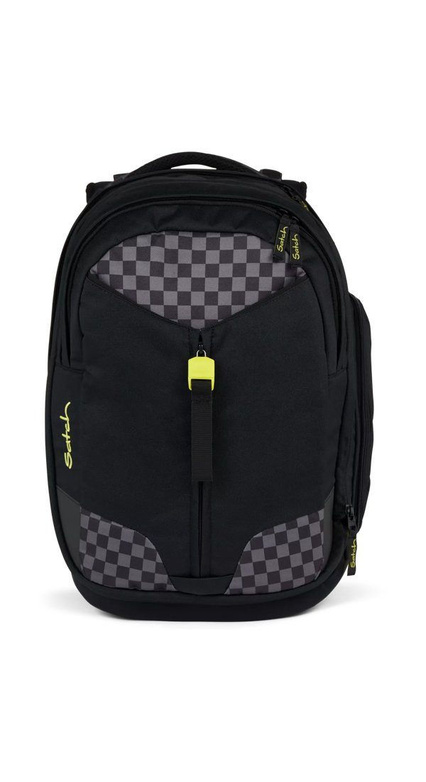 Satch Schulrucksack match (1-tlg), mit erweiterbarem Stauraum