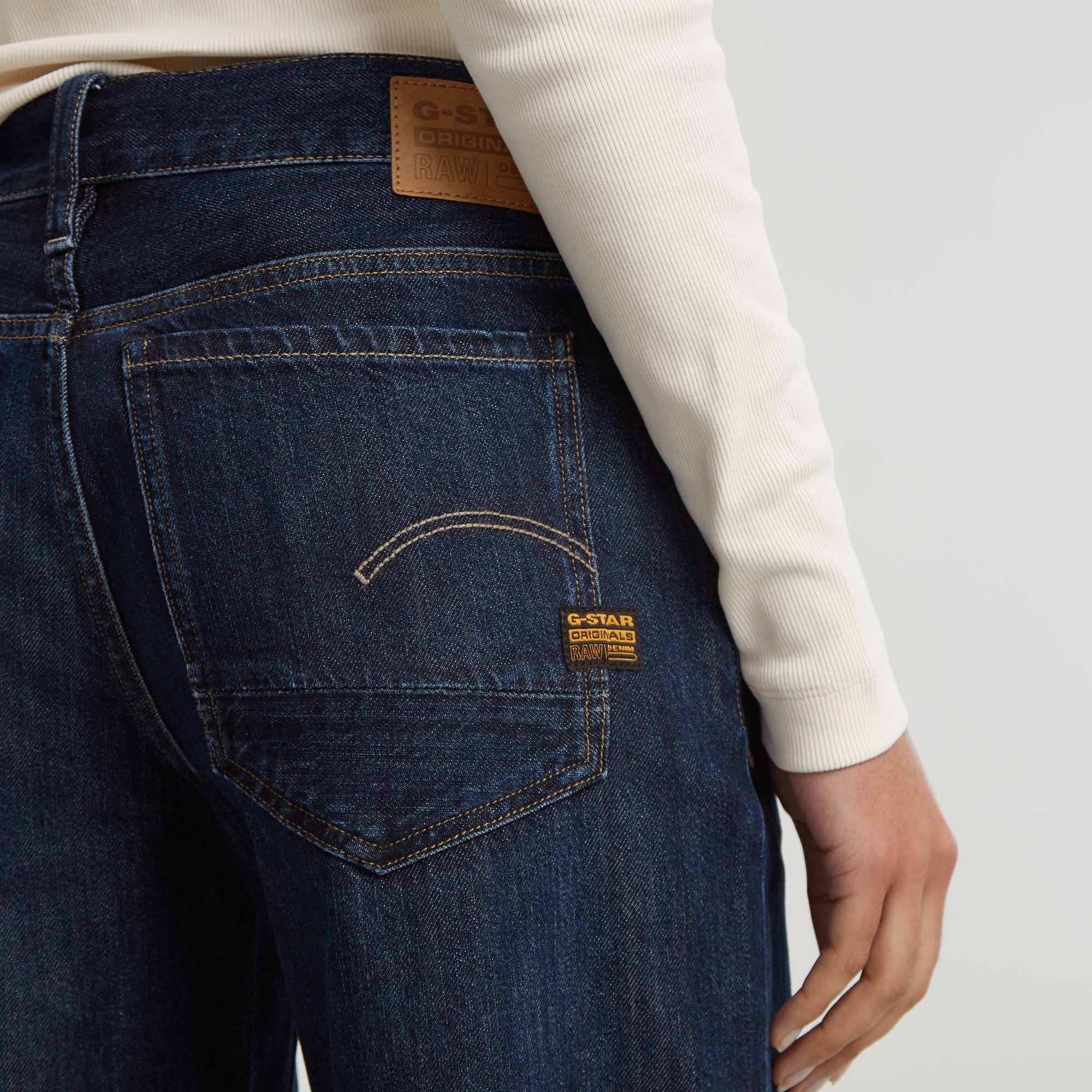 G-STAR Loose-fit-Jeans Judee Loose Wmn mit innenliegender Münztasche