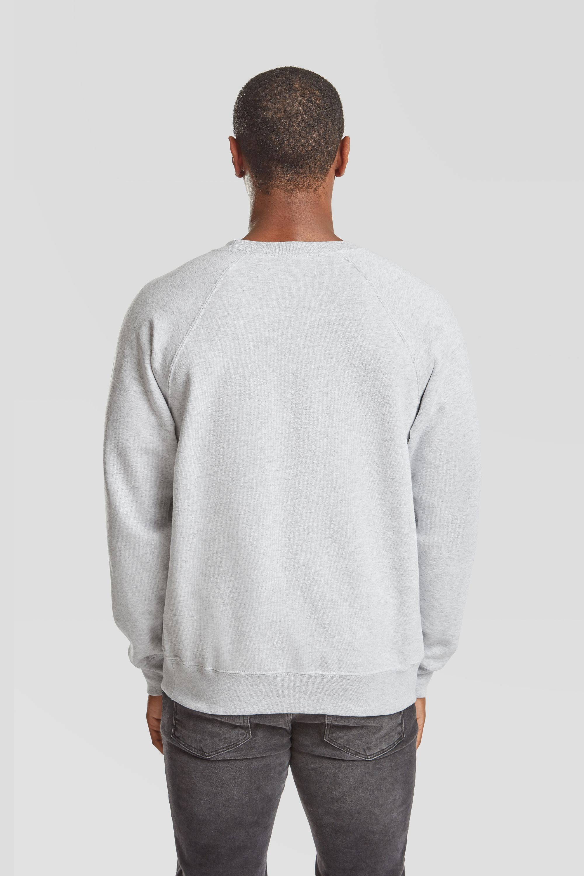 Fruit of the Loom Sweatshirt Classic Raglan Sweat – Bild 5 von 5