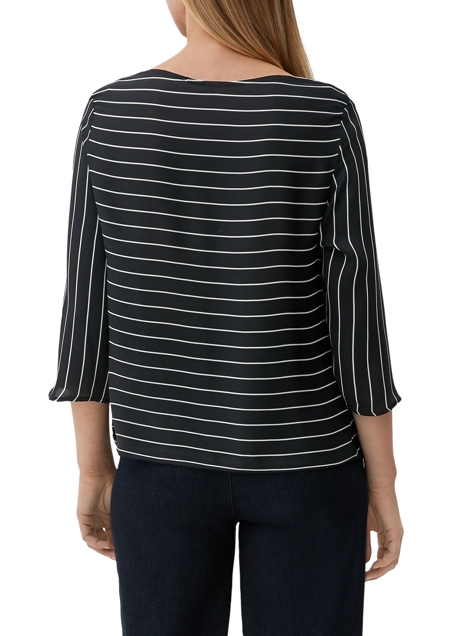 s.Oliver Langarmbluse