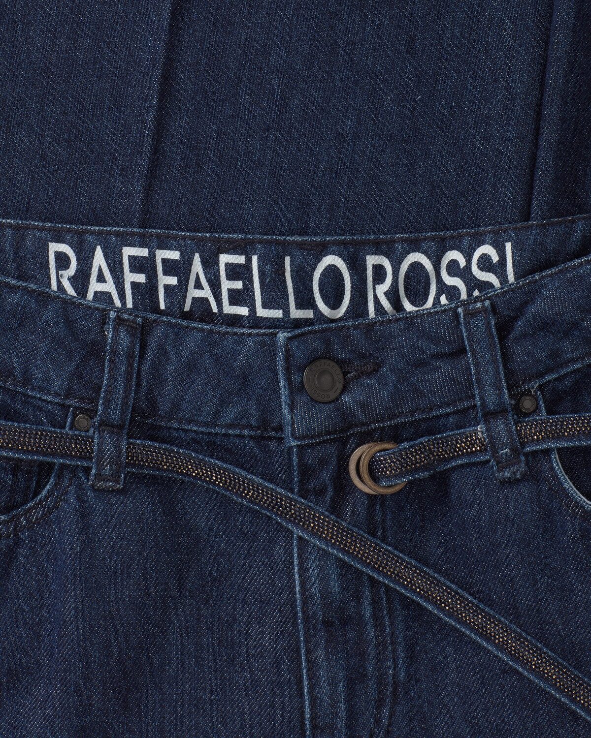 Raffaello Rossi 5-Pocket-Jeans Weite Jeans Swenty-B