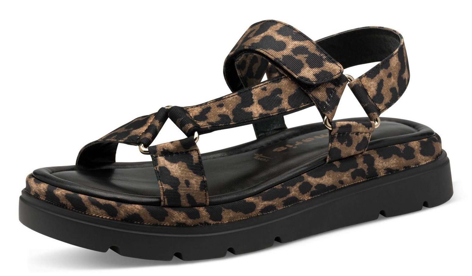 Tamaris Riemchensandale, Plateau, Sommerschuh, Sandalette mit günstig online kaufen