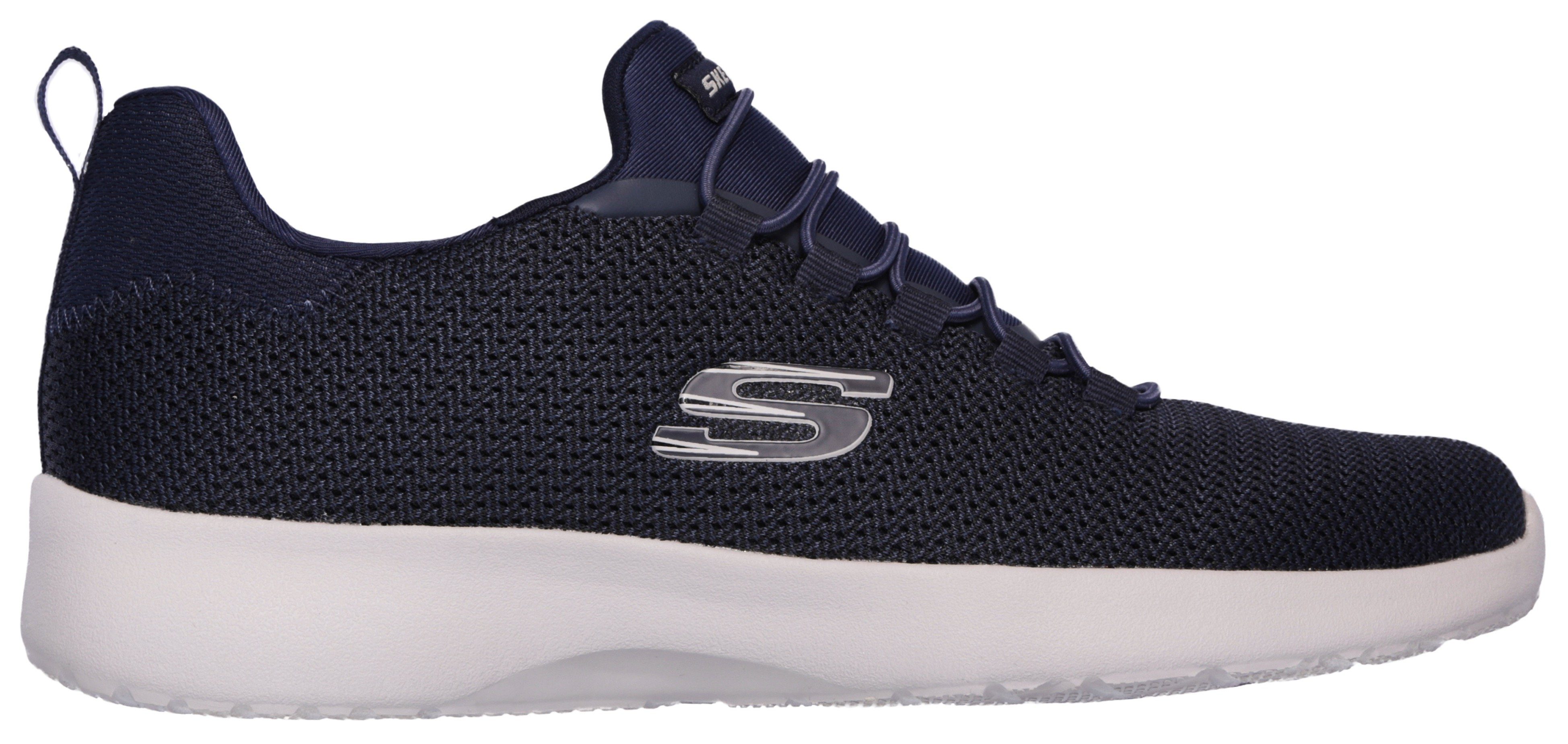 Skechers DYNAMIGHT Slip-On Sneaker Slipper, Sneaker mit Memory Foam