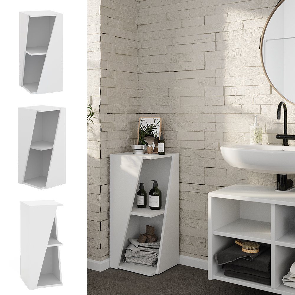 Vicco Midischrank Benno, Weiß, 31.6 x günstig online kaufen