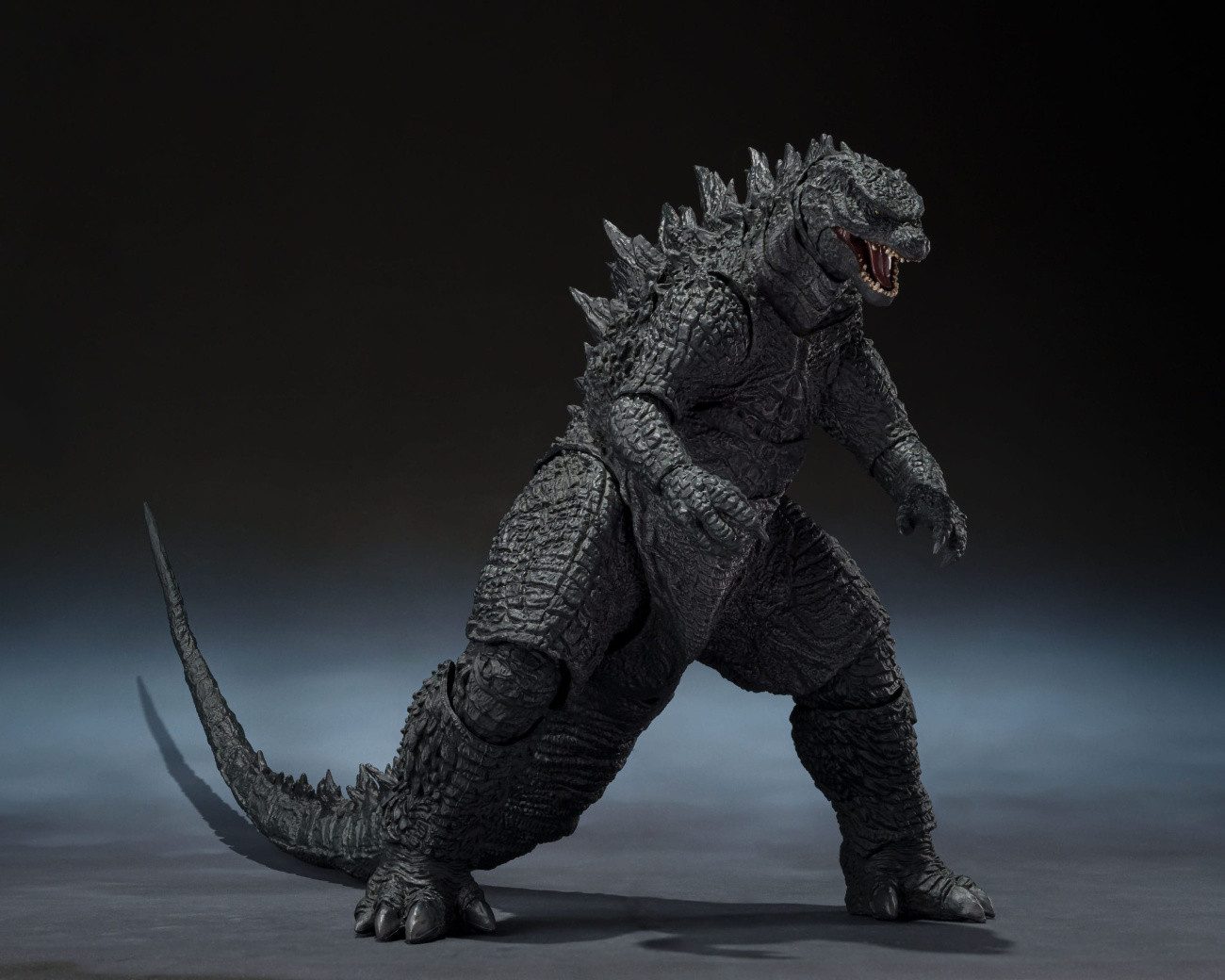 Bandai Tamashii Nations Actionfigur Godzilla 2014 S.H.MonsterArts Actionfigur Godzilla Movie Graphic Plus