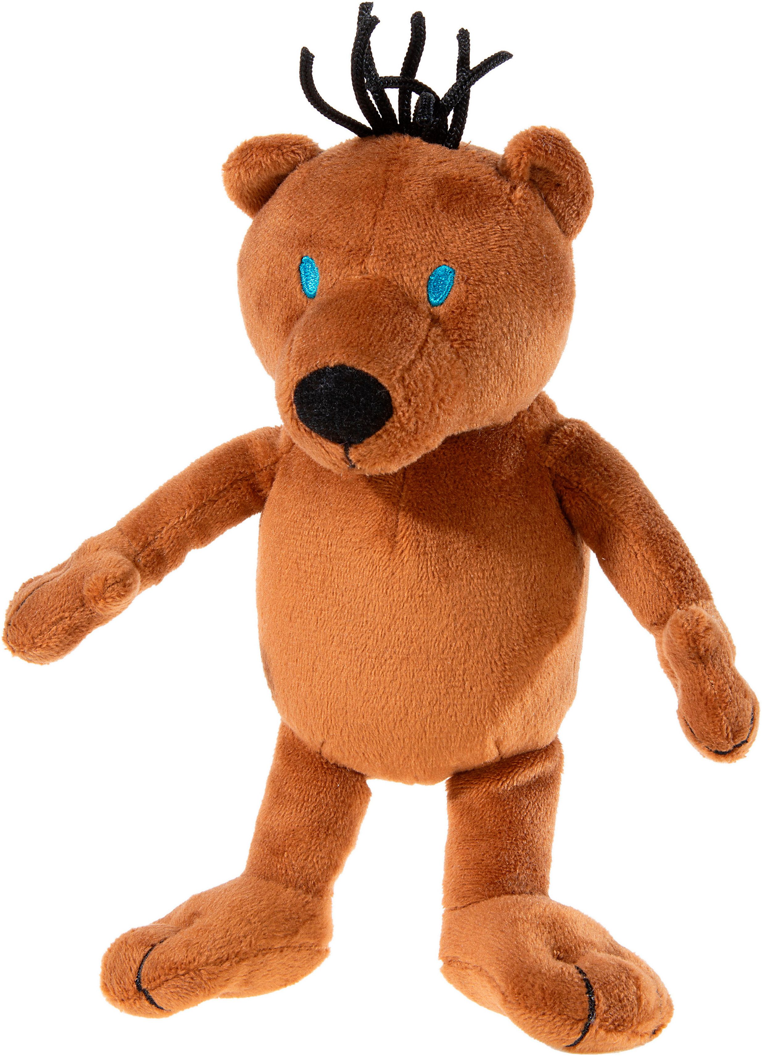 Heunec® Plüschfigur JANOSCH, Kleiner Bär, 20 cm, enthält recyceltes Material