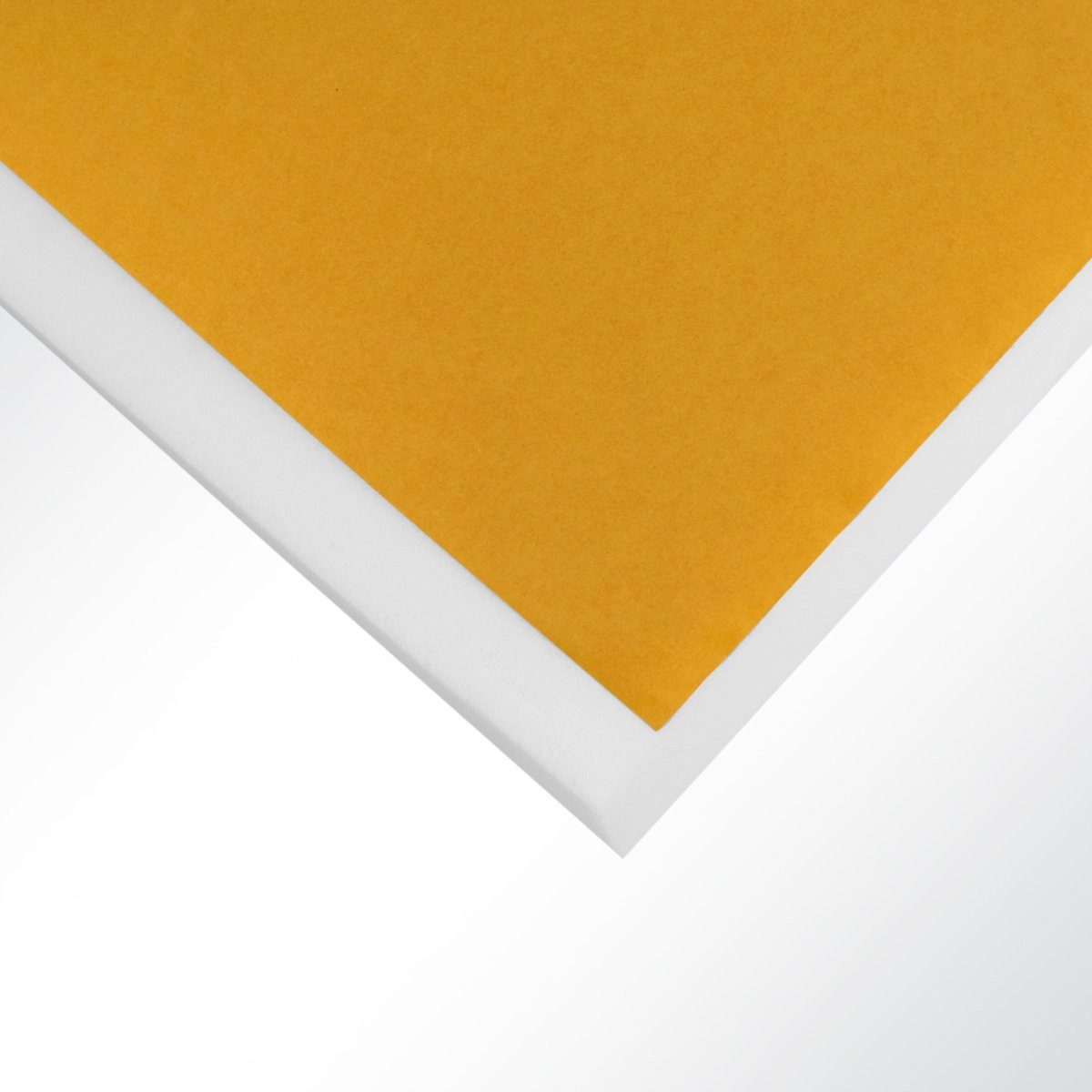 Quiet Please Dämmplatte Schallabsorber Basotect® 100x50x2cm weiß selbstkleb günstig online kaufen