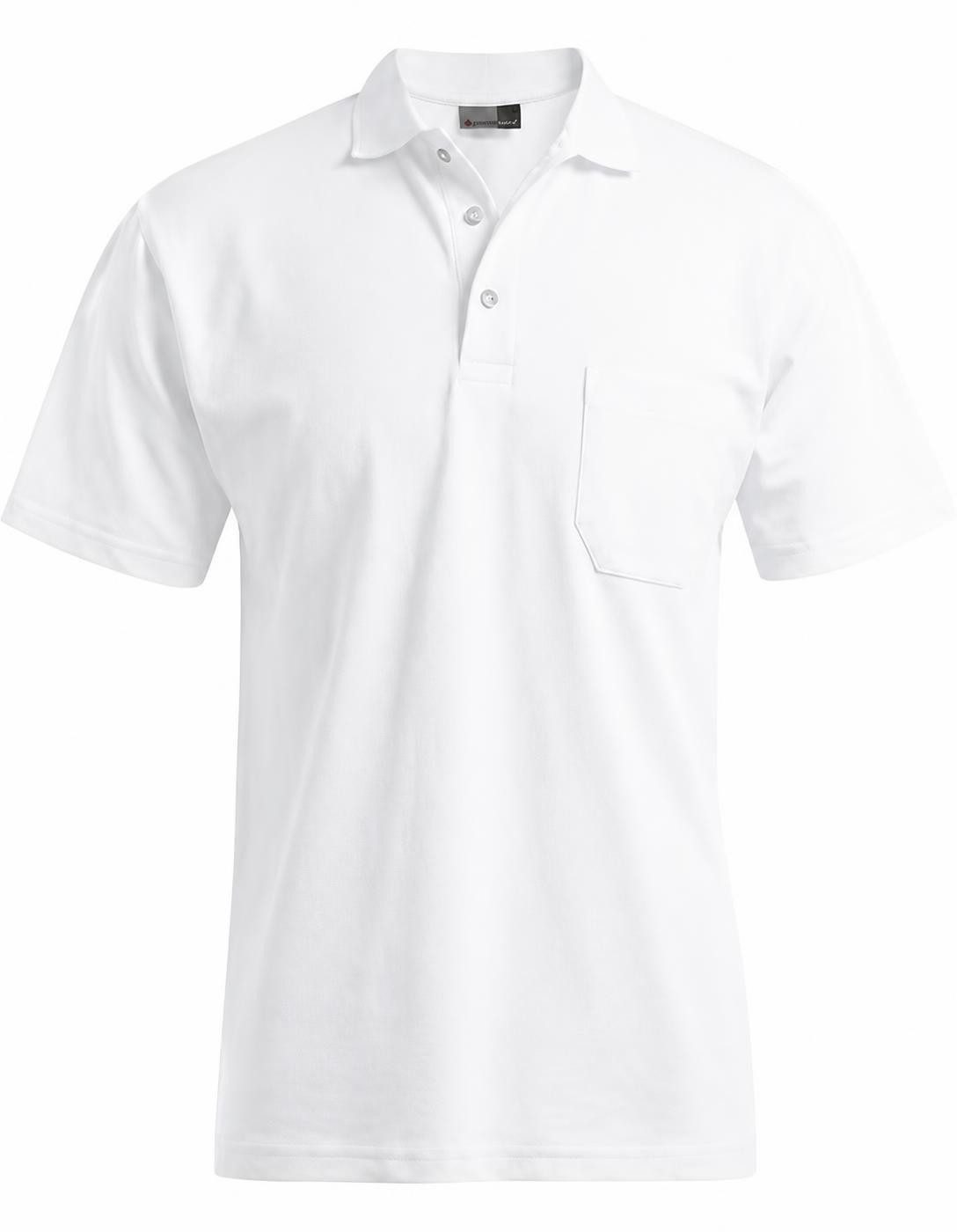 Promodoro Poloshirt Herren Heavy Poloshirt Pocket Piqué-Material