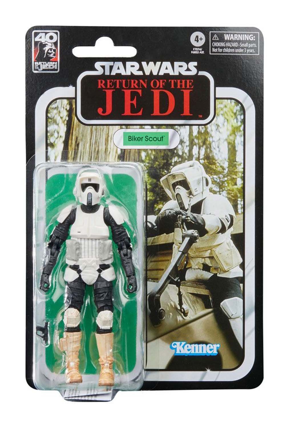 Hasbro Spielfigur Hasbro F70745X2 - SW BL Scout Trooper