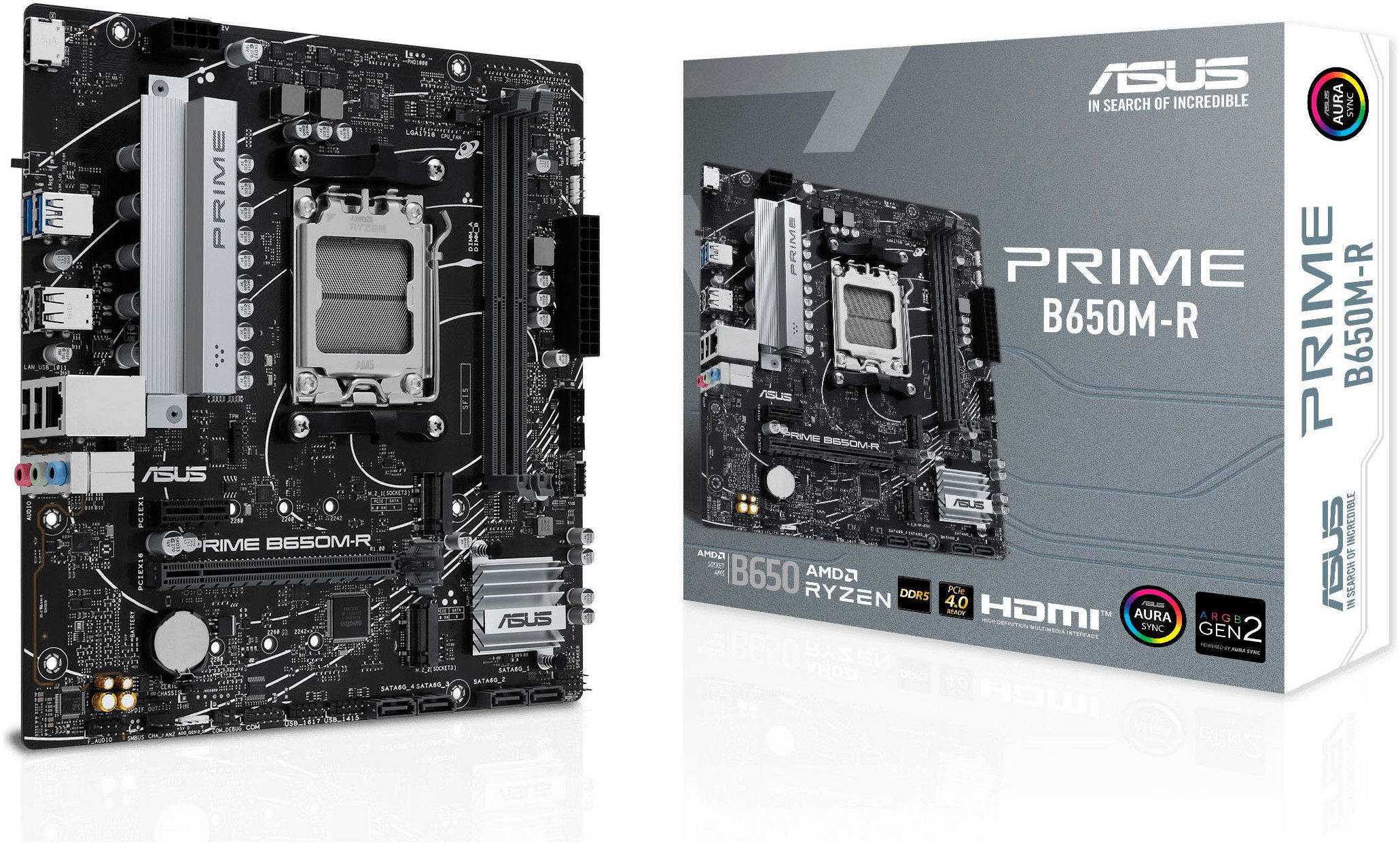PRIME B650M-R Mainboard