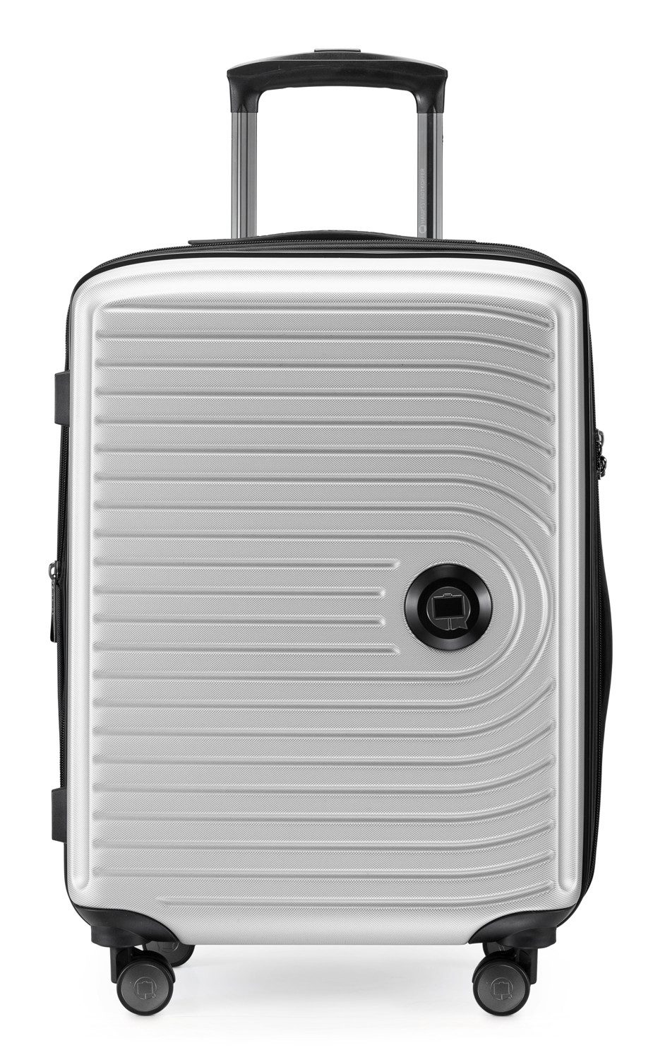 Hauptstadtkoffer Handgepäckkoffer Mitte, 4 Rollen, Handgepäck Koffer 55cm, erweiterbar auf 55L, TSA