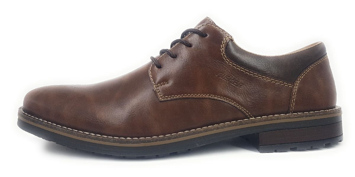 Rieker eleganter Schnürer Schnürschuh