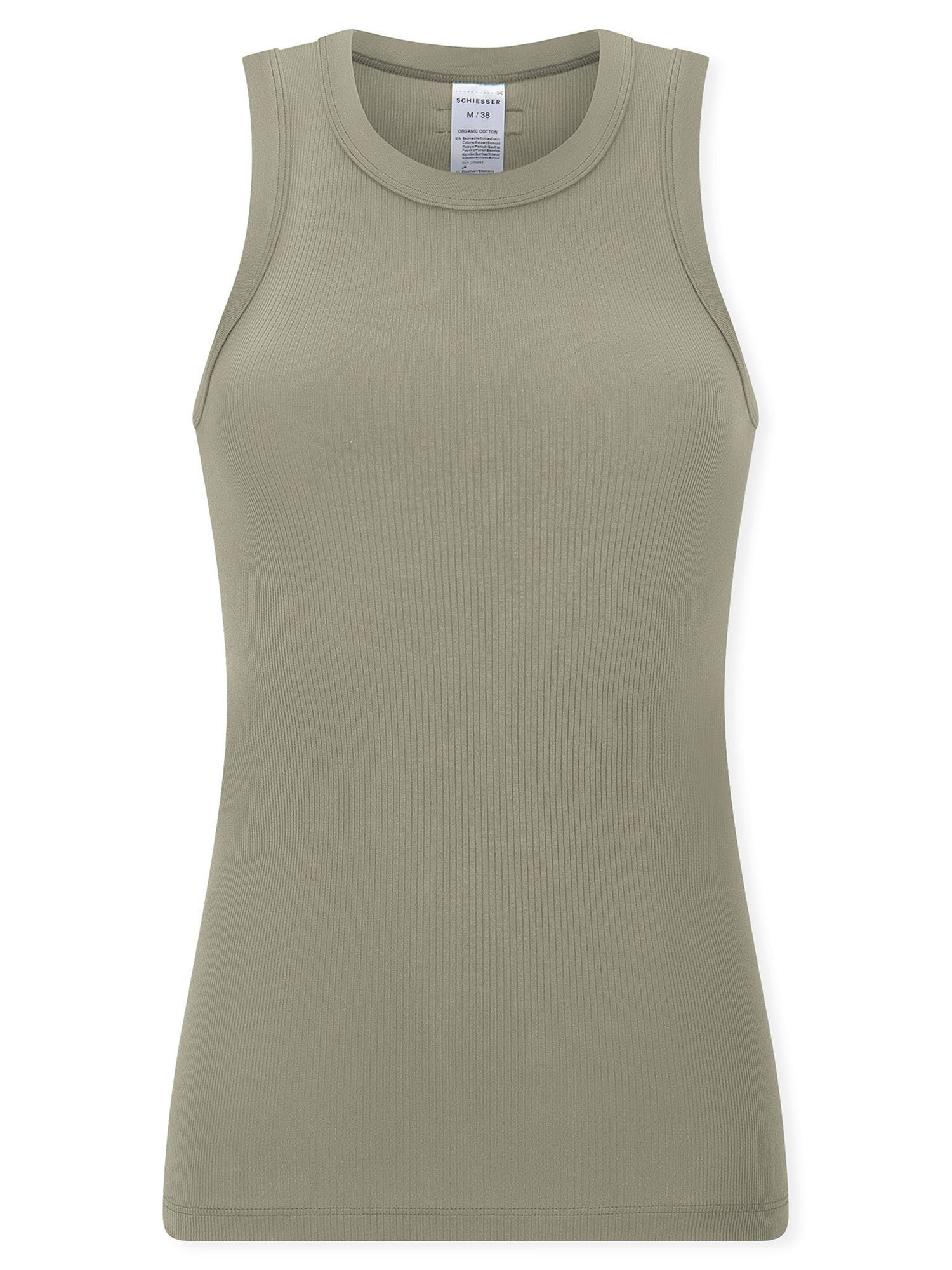 Schiesser Trägertop REVIVAL Paula Tanktop, Camisole, Spaghetti Top günstig online kaufen