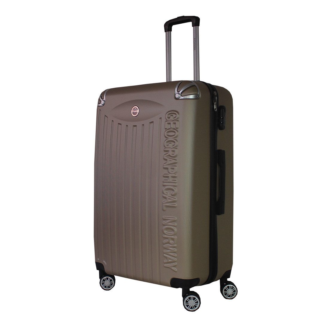 Geographical Norway Kofferset Robuste Rollkoffer Softless, günstig online kaufen