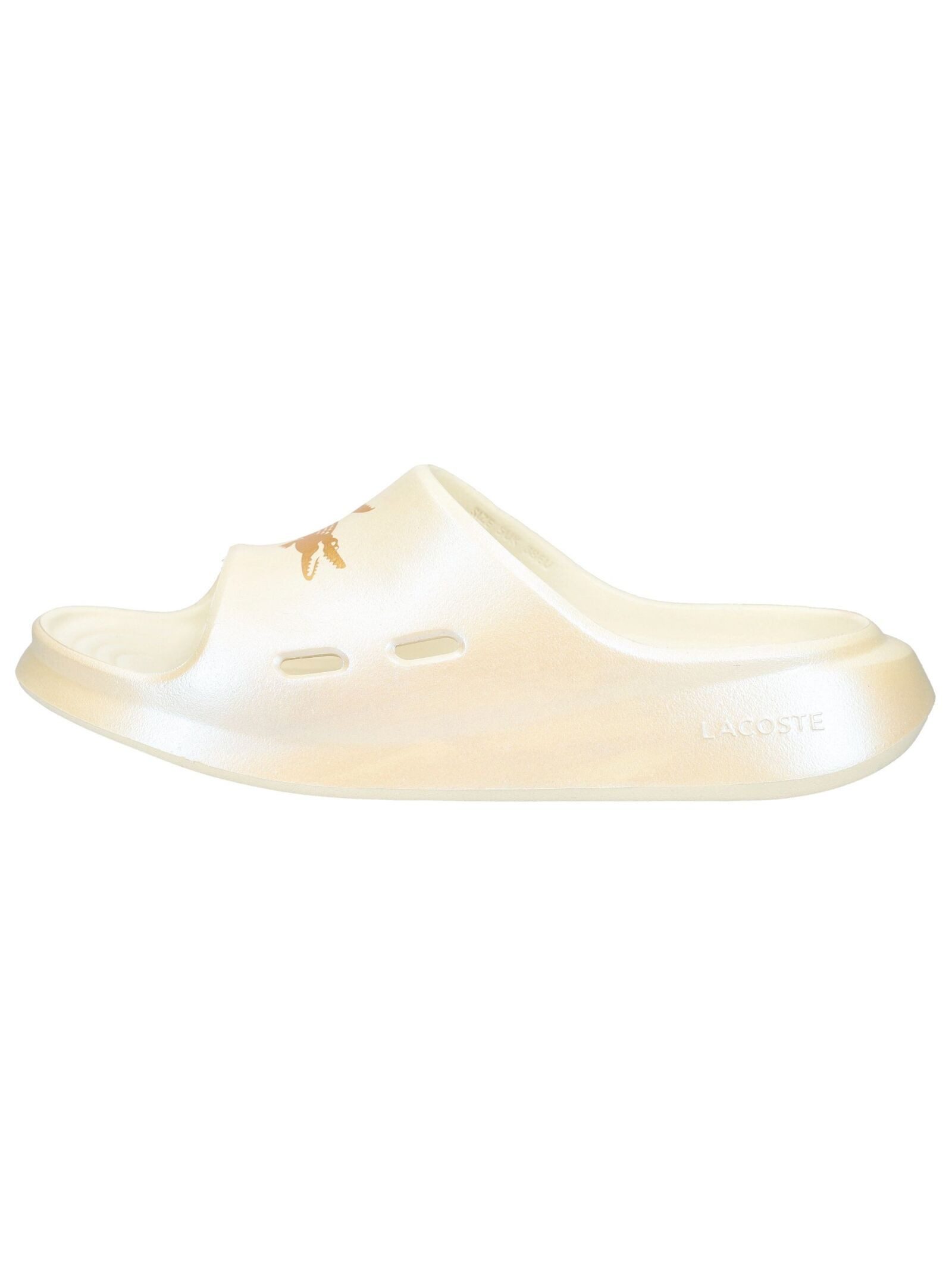 Lacoste lacoste Pantoletten Lederimitat Pantolette