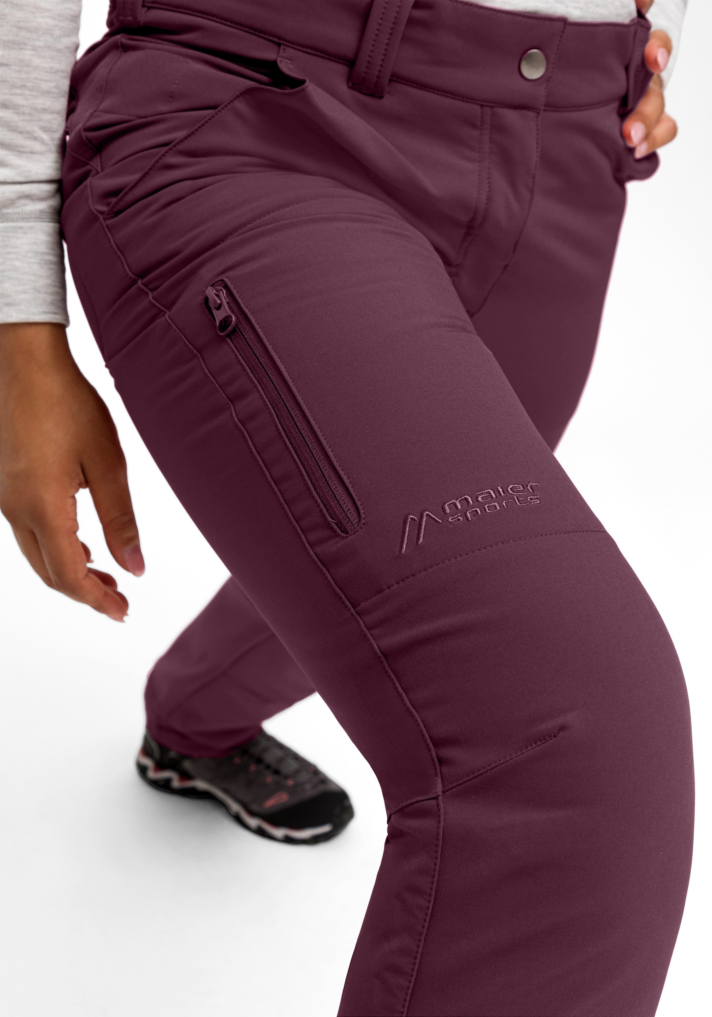 Maier Sports Funktionshose Helga warme Damen Outdoorhose, robuste Wanderhos günstig online kaufen