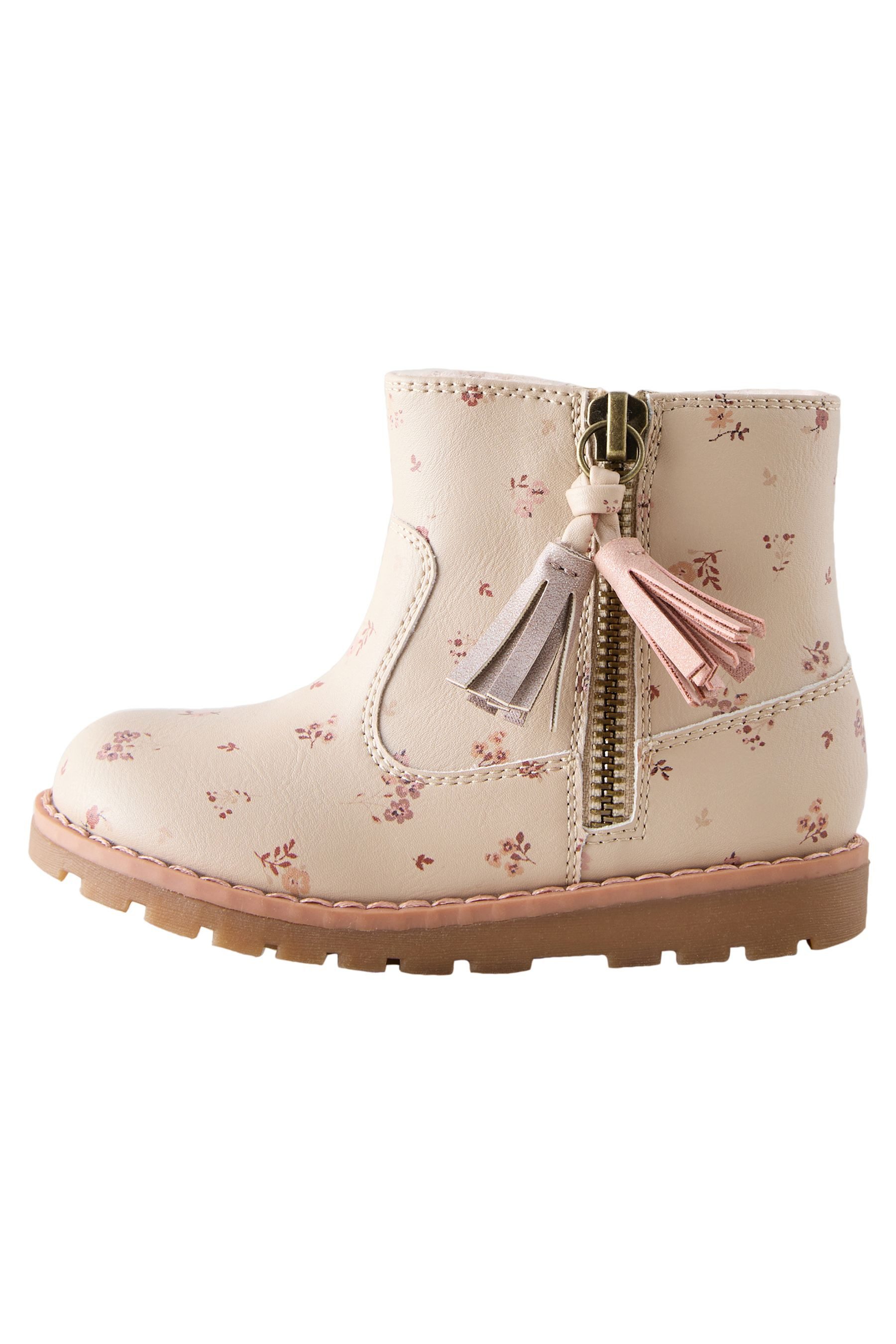 Next Chelseastiefel mit Quaste und Reißverschluss Stiefelette (1-tlg)