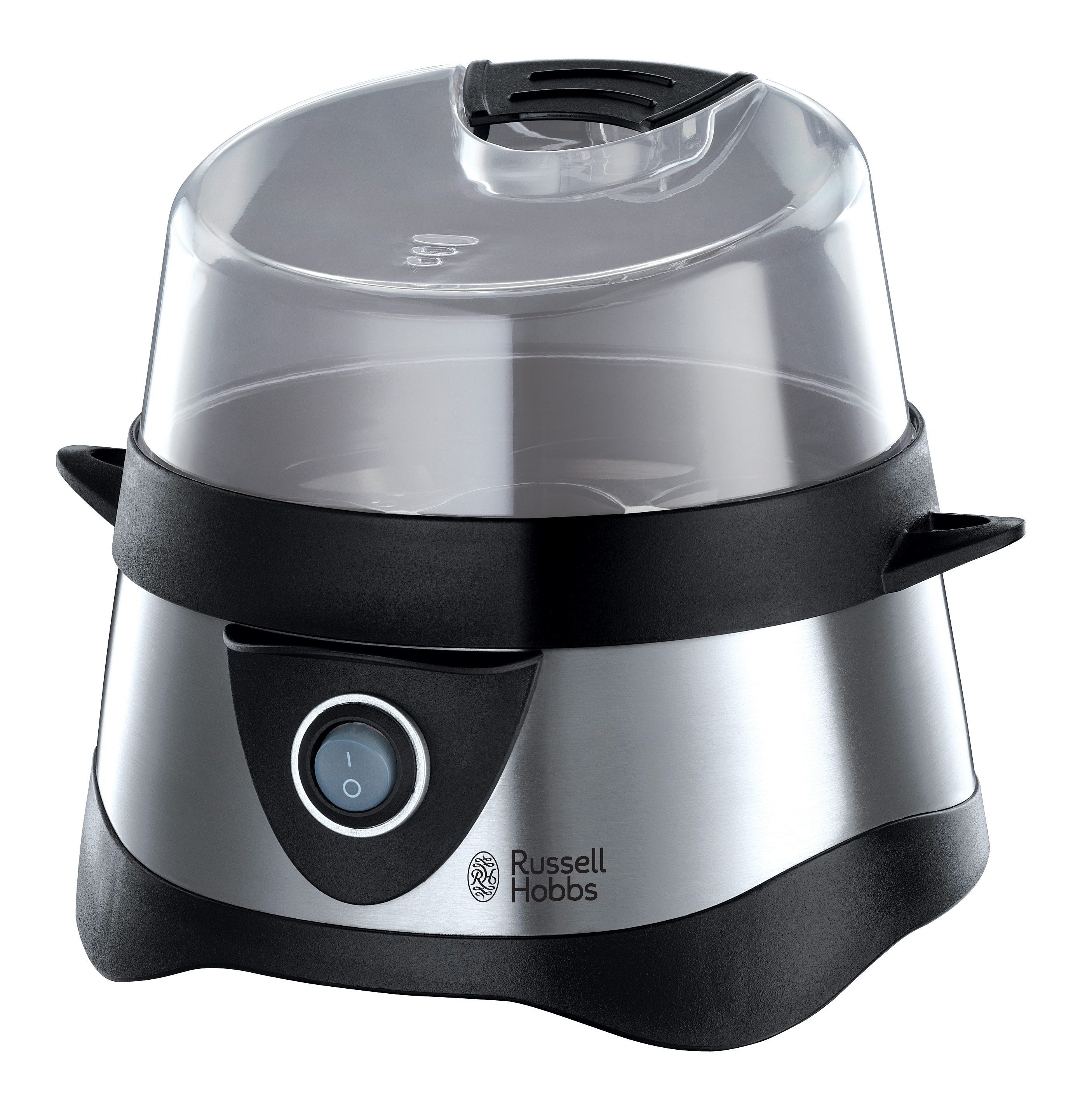 RUSSELL HOBBS Eierkocher Cook at Home Stylo 14048-56, Anzahl Eier: 7 St., 365  W, oder für bis zu 3 pochierte Eier, 3 Jahre Herstellergarantie bei  Onlineregistrierung