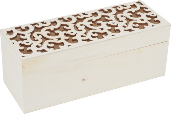 VBS Aufbewahrungsbox »Ornament«, 19,5 cm x 7,5 cmx 7,5 cm online kaufen