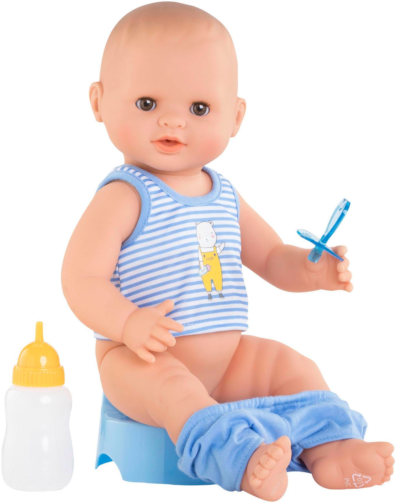 Corolle® Babypuppe Mon Grand Poupon, Paul Trink+Näss Badebaby, mit Vanilled günstig online kaufen