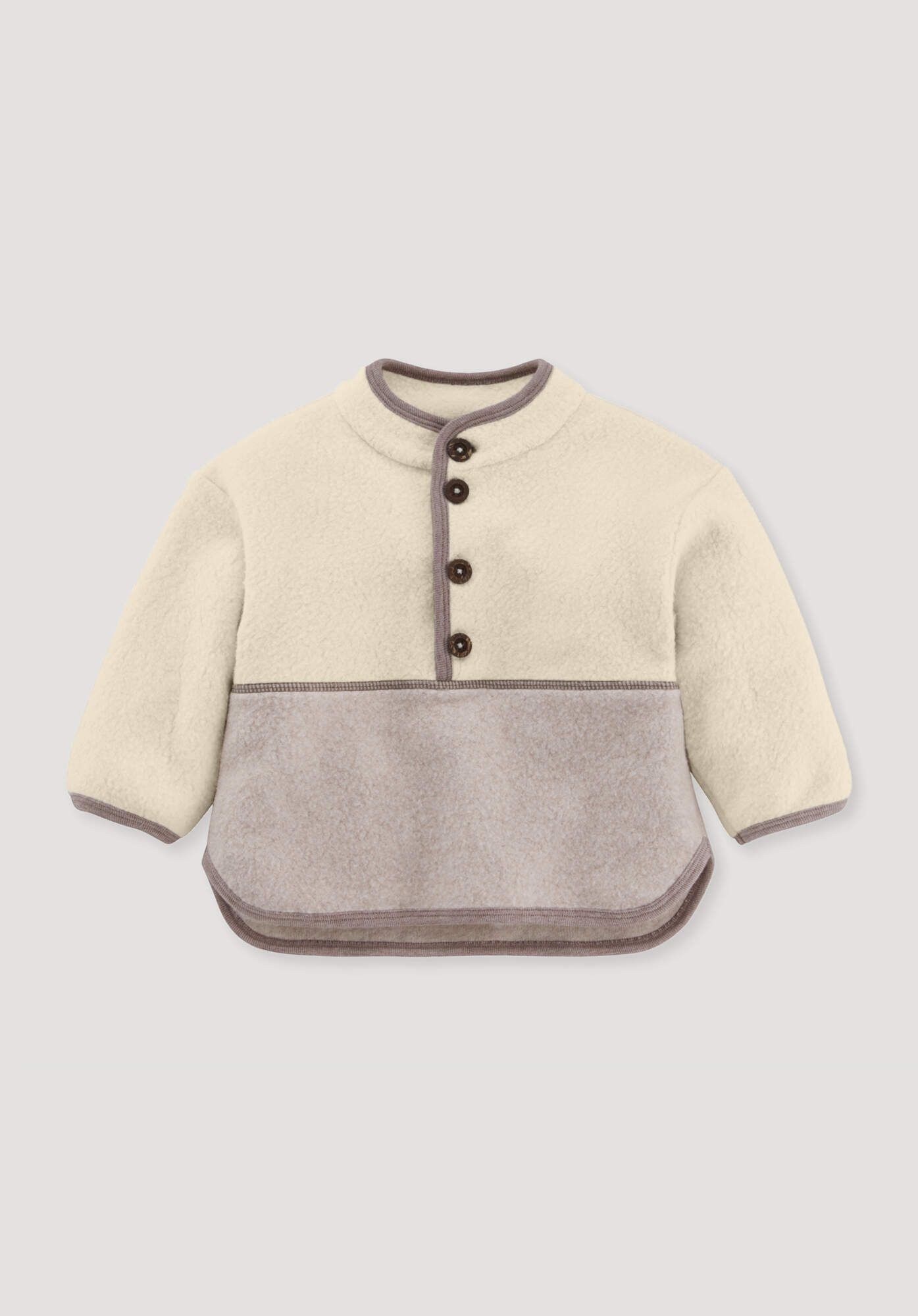 Hessnatur Sweatshirt aus reiner Bio-Baumwolle (1-tlg) günstig online kaufen