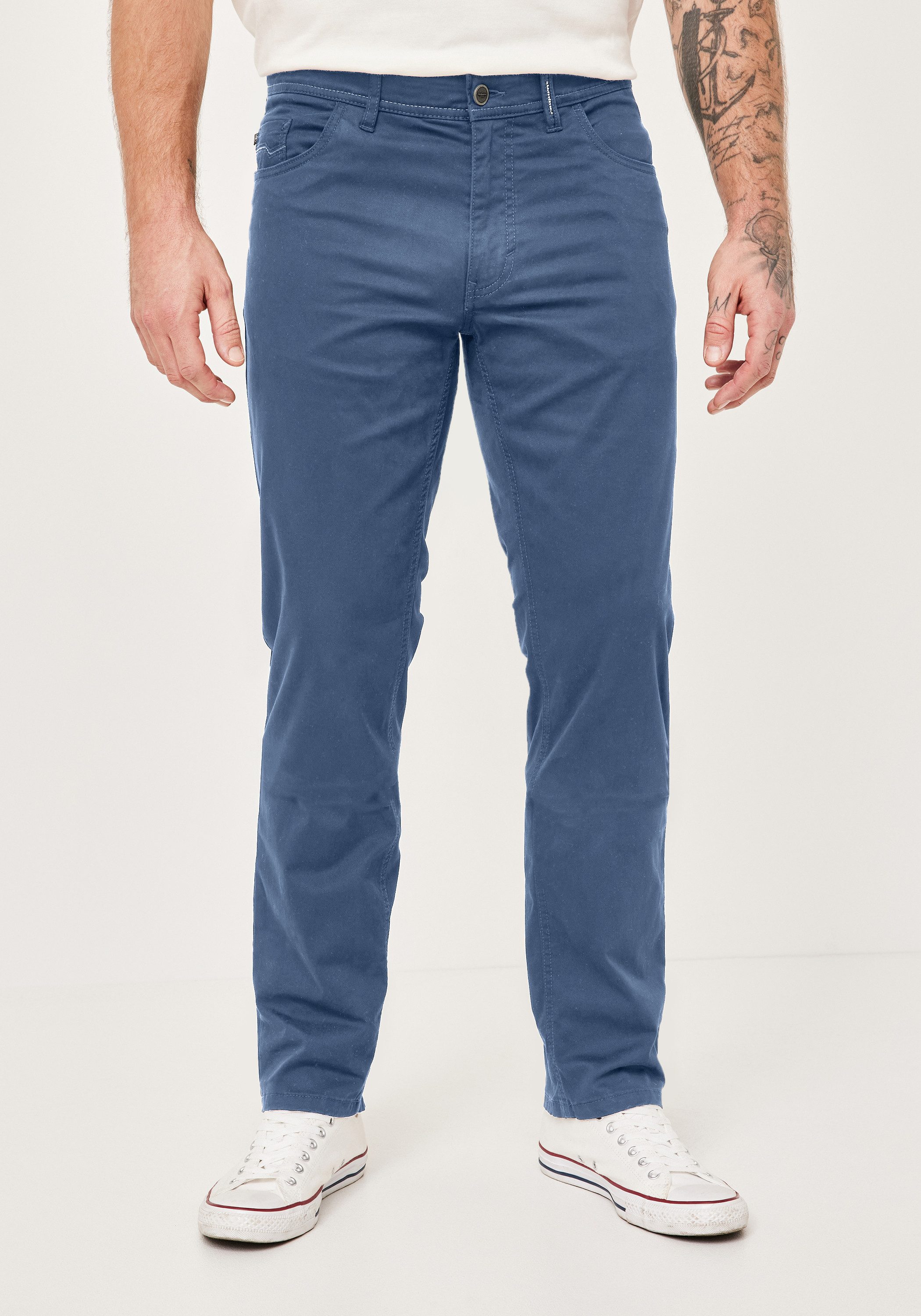 Redpoint Stoffhose MONTREAL Regular Fit 5-Pocket günstig online kaufen