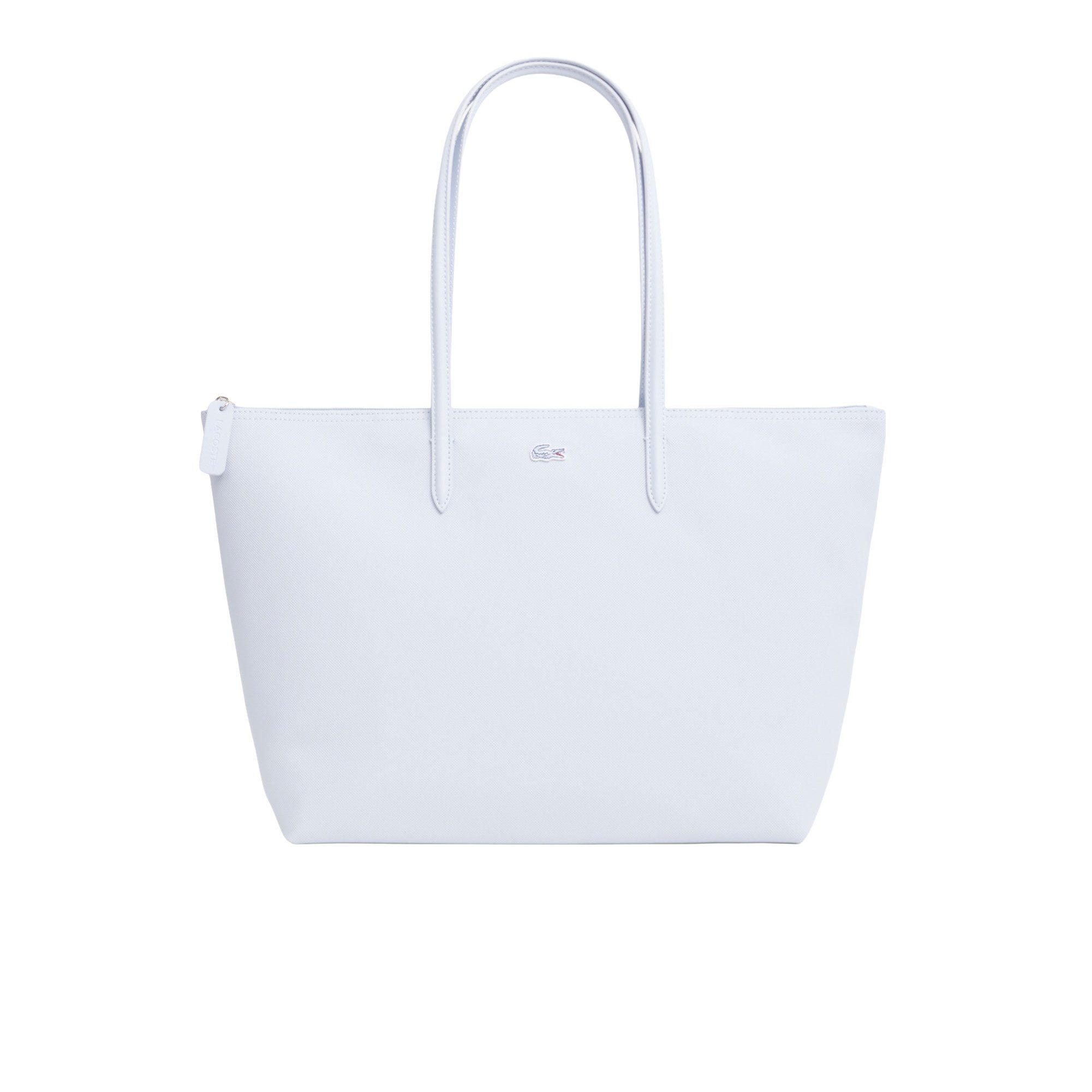 Lacoste Henkeltasche Damen Handtasche Lederimitat