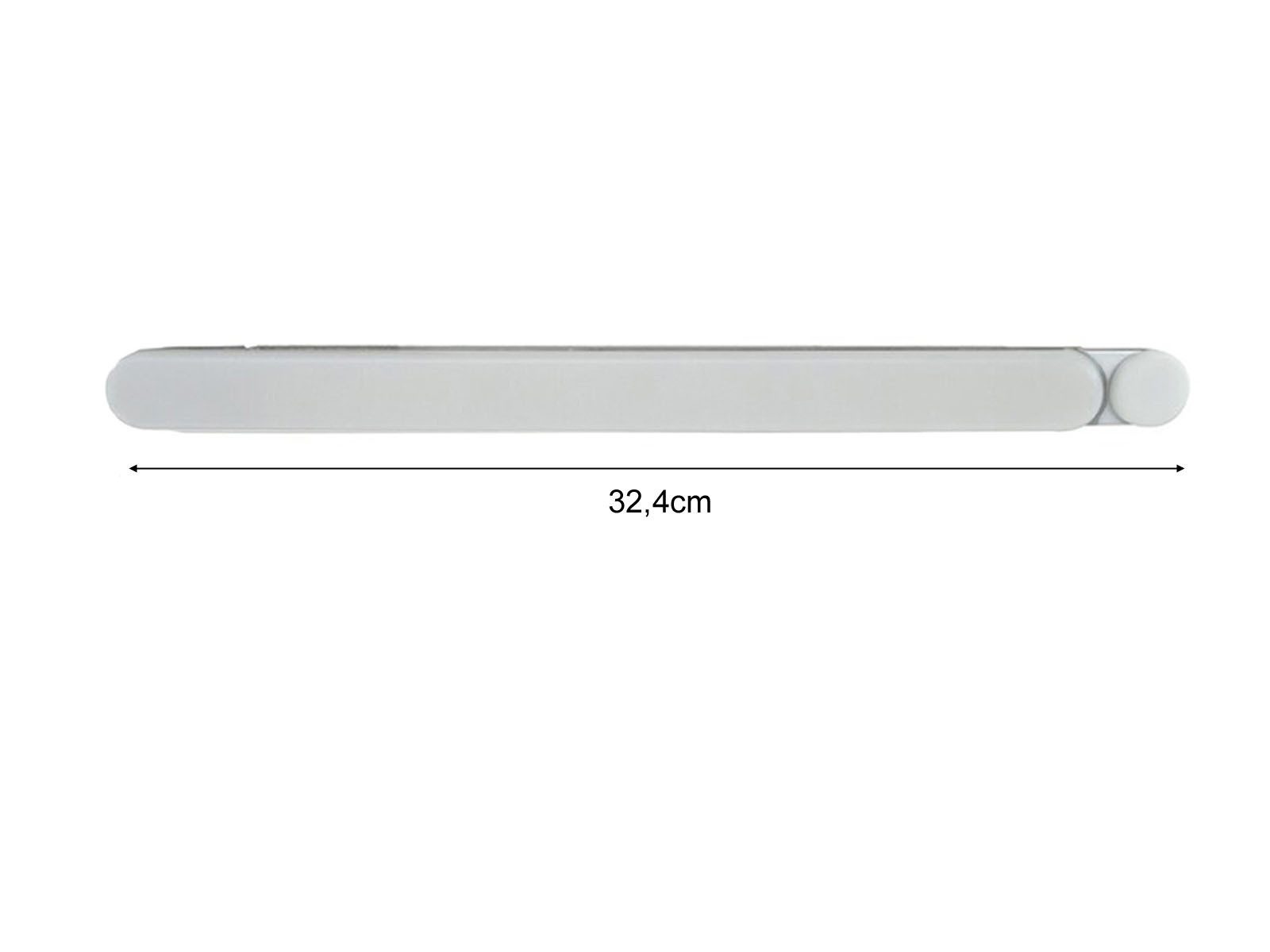 REV LED Unterbauleuchte, Dimmfunktion, LED fest integriert, Warmweiß, ZUSATZLEUCHTE für Unterbaulampe FLEXLIGHT