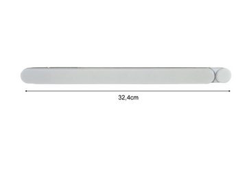 REV LED Unterbauleuchte, Dimmfunktion, LED fest integriert, Warmweiß, ZUSATZLEUCHTE für Unterbaulampe FLEXLIGHT