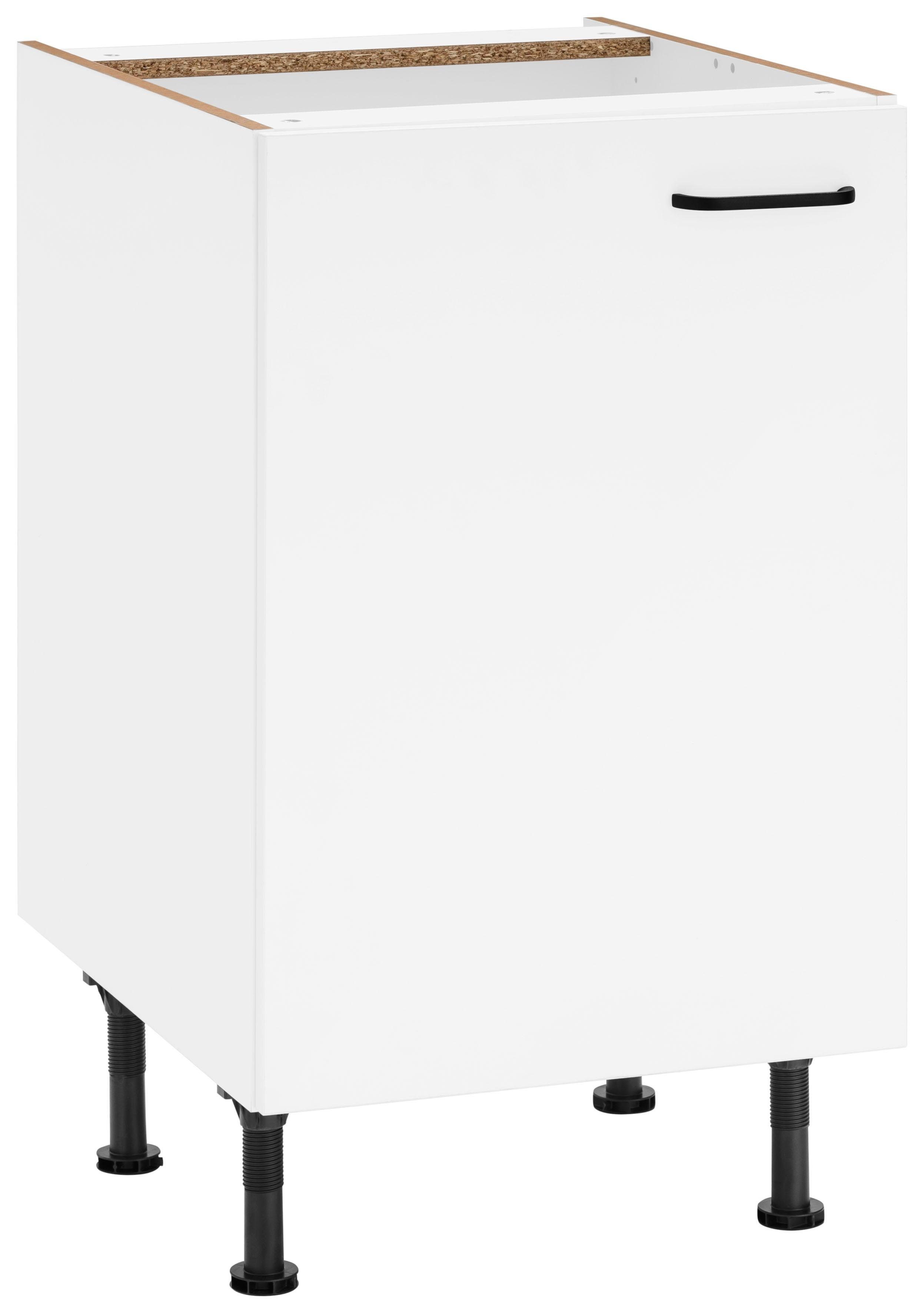OPTIFIT Unterschrank Elga mit Soft-Close-Funktion, höhenverstellbare Füße, Breite 50 cm