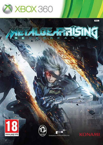 Konami Spiel, Videospiel Metal Gear Rising: Revengeance (Xbox 360)