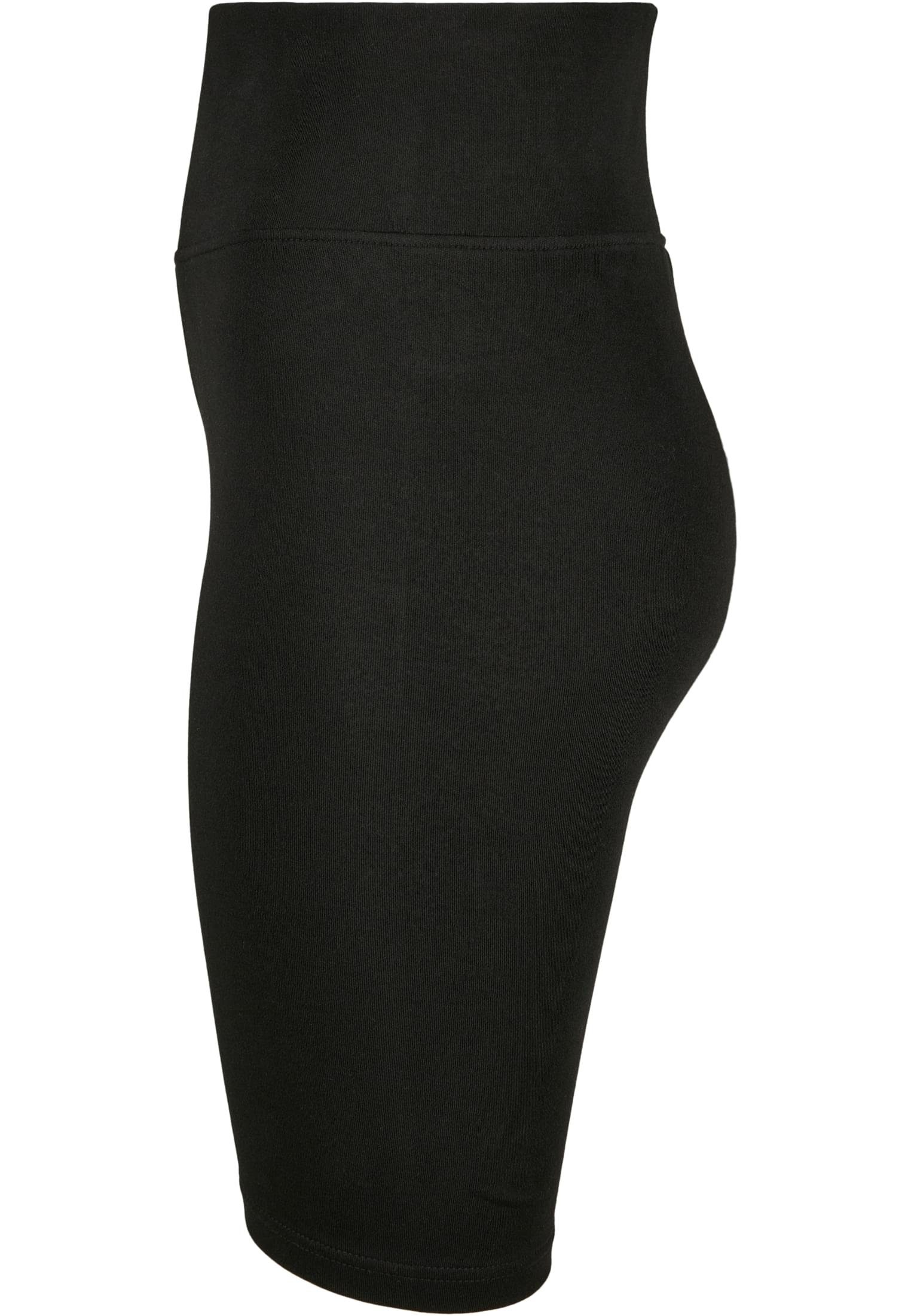 Damen (1-tlg) Ladies CLASSICS Cycle URBAN High Stoffhose black Waist Shorts