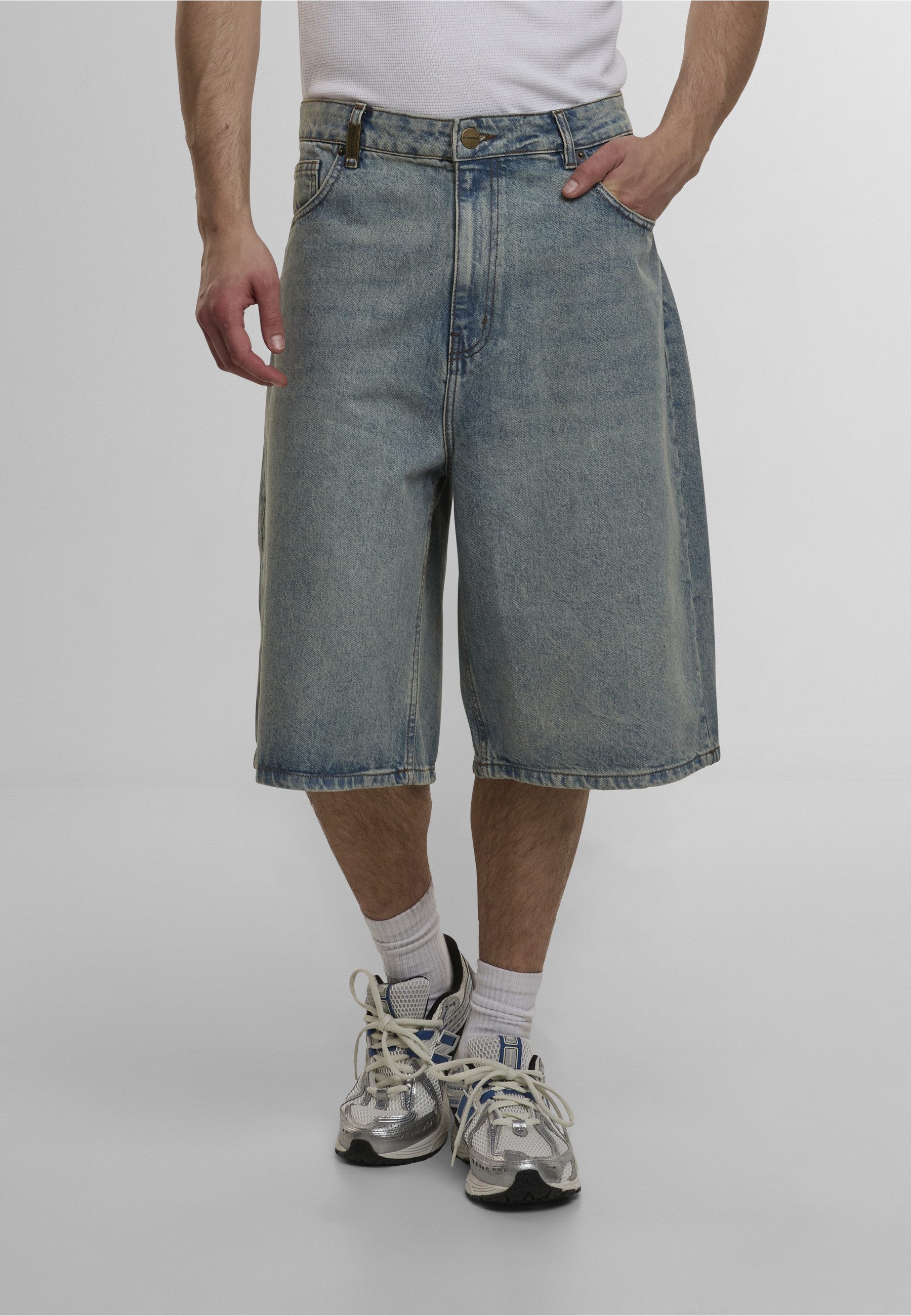 2Y Studios Jeansshorts 2Y Studios Junan Baggy Basic Shorts