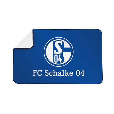 Schalke 04 Sporthandtuch, 80 x 130 cm