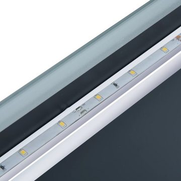 vidaXL Spiegel LED-Badspiegel mit Berührungssensor 60x50 cm (1-St)