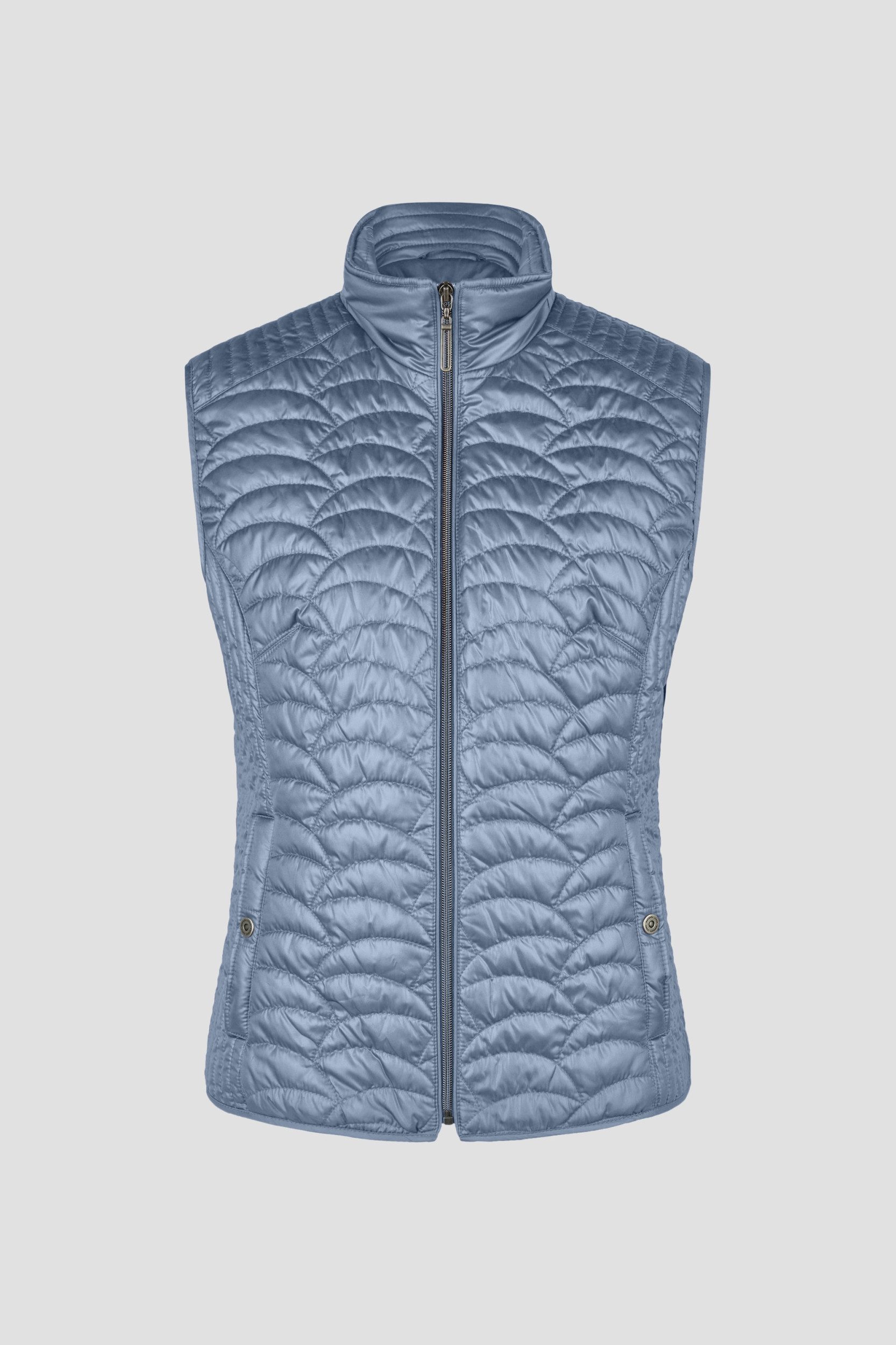Barbara Lebek Kurzweste Weste Stepp 723 ice blue