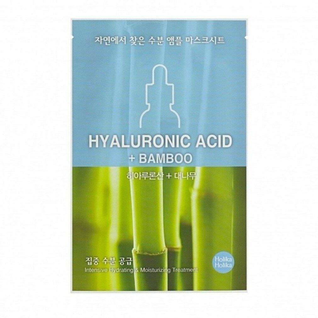 Holika Holika Gesichtsmaske Gesichtsmaske Bambus Hyaluronsäure (18ml)