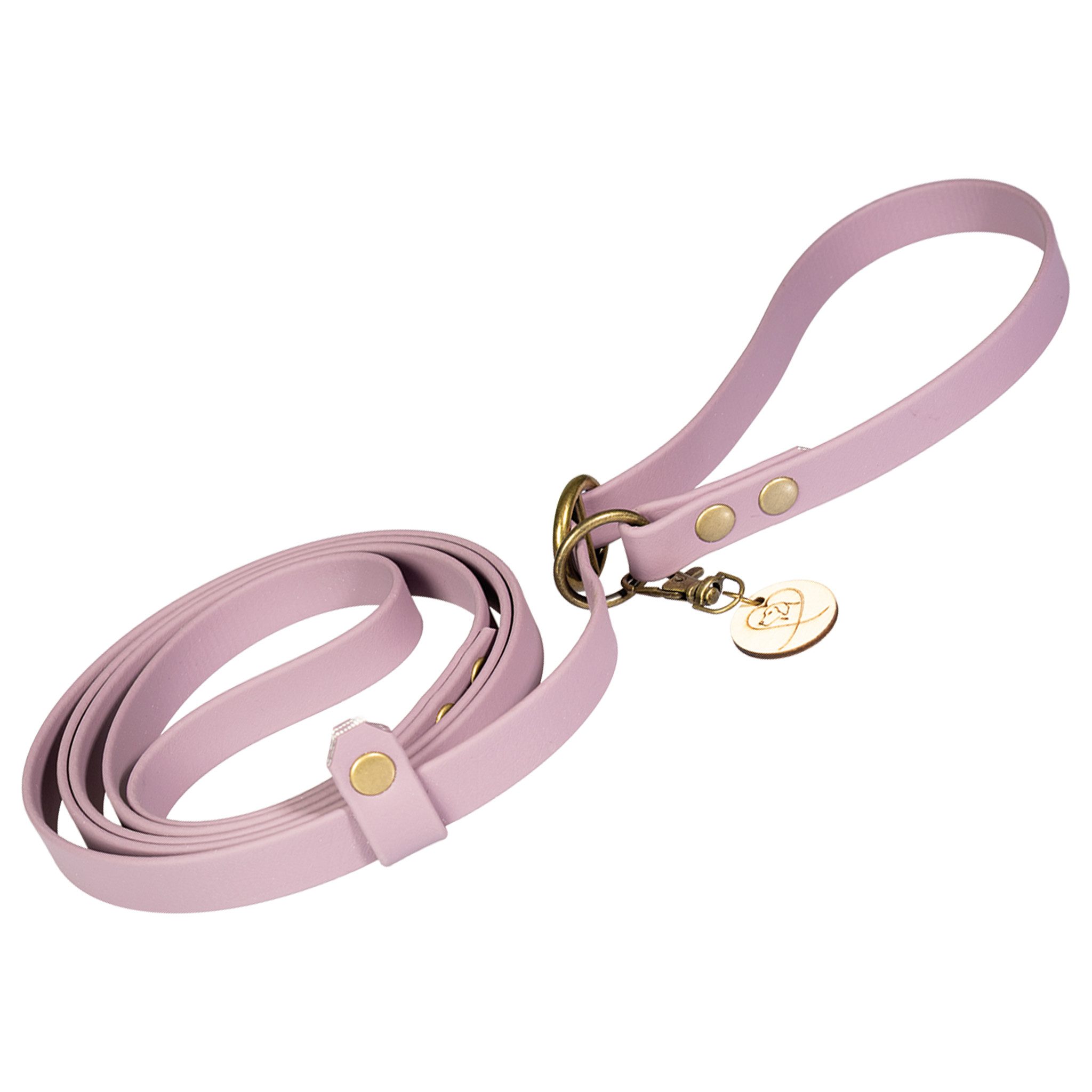 Trendfährte Hundeleine Retrieverleine BioThane® - mit integriertem Halsband - Handarbeit, Liebevolle Handarbeit aus Ostfriesland