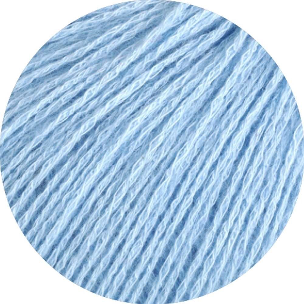 LANA GROSSA SOTTILE * Häkelwolle, 250 m (50 Gramm), Weiches Merino/Baumwolle für Frühjahr/Sommer