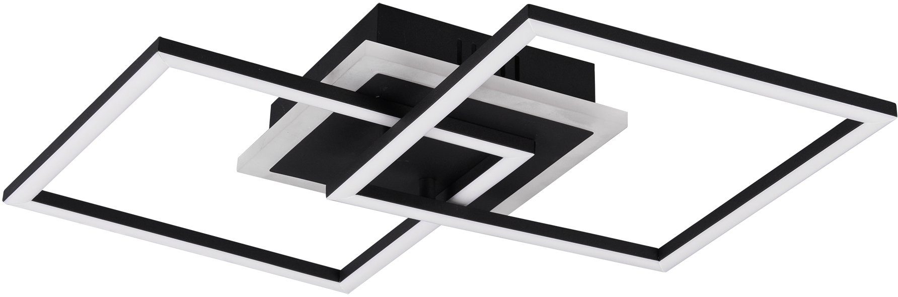 Reality Leuchten LED Deckenleuchte Amy, LED fest integriert, Warmweiß, LED günstig online kaufen