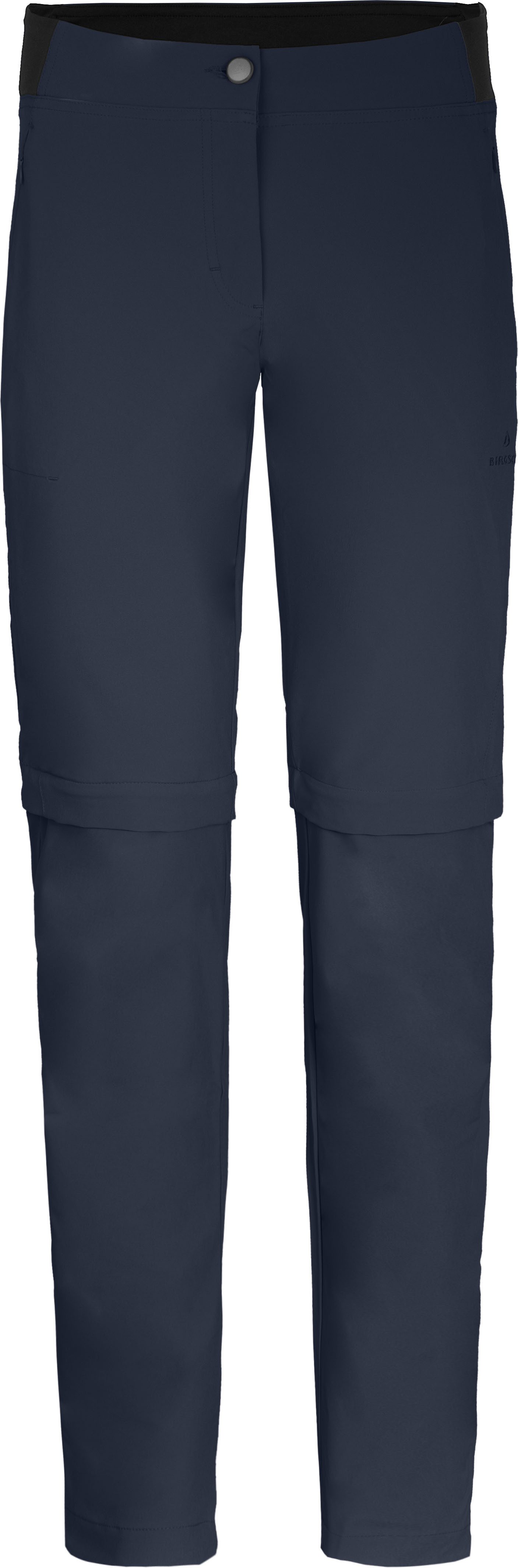 Bergson Outdoorhose AALBORG Vario Zipp-Off (slim) Damen Wanderhose, recycel günstig online kaufen